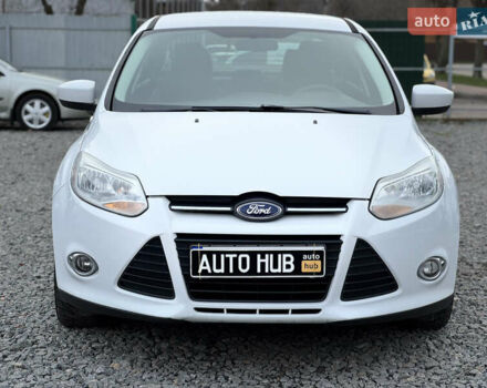 Белый Форд Фокус, объемом двигателя 2 л и пробегом 164 тыс. км за 6800 $, фото 2 на Automoto.ua