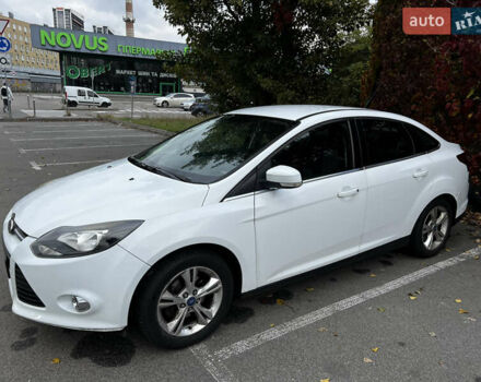 Білий Форд Фокус, об'ємом двигуна 1.6 л та пробігом 210 тис. км за 6900 $, фото 2 на Automoto.ua