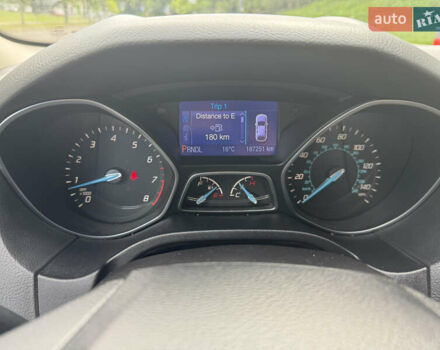 Белый Форд Фокус, объемом двигателя 2 л и пробегом 188 тыс. км за 7000 $, фото 12 на Automoto.ua