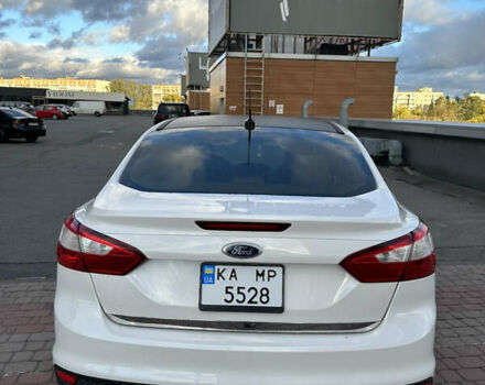 Белый Форд Фокус, объемом двигателя 2 л и пробегом 190 тыс. км за 5900 $, фото 4 на Automoto.ua