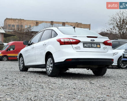 Белый Форд Фокус, объемом двигателя 2 л и пробегом 164 тыс. км за 6800 $, фото 8 на Automoto.ua