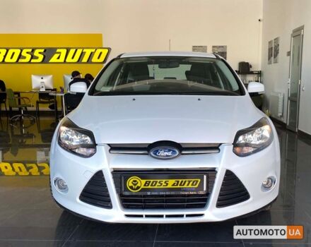 Белый Форд Фокус, объемом двигателя 1.6 л и пробегом 49 тыс. км за 10900 $, фото 1 на Automoto.ua