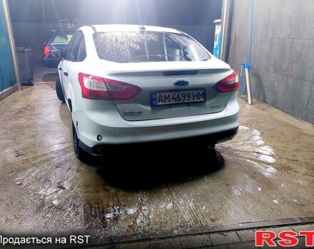 Белый Форд Фокус, объемом двигателя 2 л и пробегом 0 тыс. км за 5700 $, фото 2 на Automoto.ua