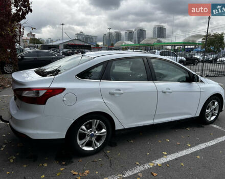 Білий Форд Фокус, об'ємом двигуна 1.6 л та пробігом 210 тис. км за 6900 $, фото 4 на Automoto.ua