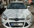 Белый Форд Фокус, объемом двигателя 2 л и пробегом 122 тыс. км за 7100 $, фото 1 на Automoto.ua