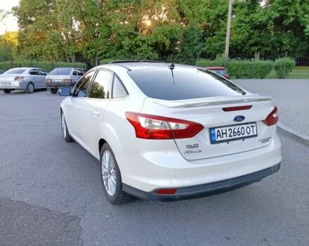Білий Форд Фокус, об'ємом двигуна 2 л та пробігом 90 тис. км за 9000 $, фото 4 на Automoto.ua