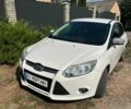 Белый Форд Фокус, объемом двигателя 2 л и пробегом 182 тыс. км за 7000 $, фото 1 на Automoto.ua