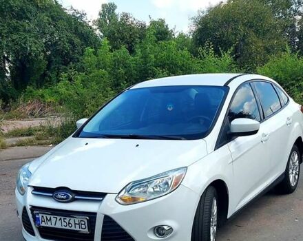 Белый Форд Фокус, объемом двигателя 2 л и пробегом 285 тыс. км за 6700 $, фото 15 на Automoto.ua