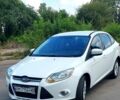 Белый Форд Фокус, объемом двигателя 2 л и пробегом 285 тыс. км за 6700 $, фото 15 на Automoto.ua
