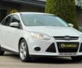 Белый Форд Фокус, объемом двигателя 2 л и пробегом 187 тыс. км за 7500 $, фото 1 на Automoto.ua