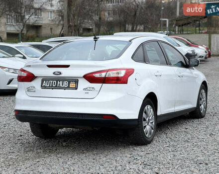 Белый Форд Фокус, объемом двигателя 2 л и пробегом 164 тыс. км за 6800 $, фото 11 на Automoto.ua