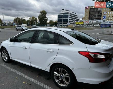 Білий Форд Фокус, об'ємом двигуна 1.6 л та пробігом 210 тис. км за 6900 $, фото 3 на Automoto.ua