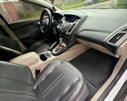 Білий Форд Фокус, об'ємом двигуна 2 л та пробігом 240 тис. км за 6100 $, фото 12 на Automoto.ua