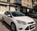 Белый Форд Фокус, объемом двигателя 2 л и пробегом 196 тыс. км за 7450 $, фото 1 на Automoto.ua
