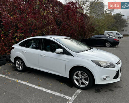 Білий Форд Фокус, об'ємом двигуна 1.6 л та пробігом 210 тис. км за 6900 $, фото 1 на Automoto.ua