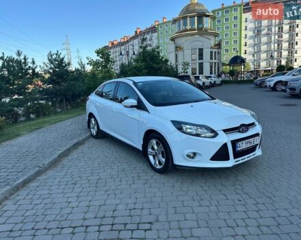 Белый Форд Фокус, объемом двигателя 1.6 л и пробегом 180 тыс. км за 6700 $, фото 8 на Automoto.ua