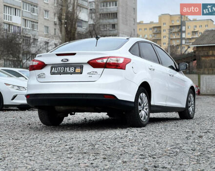 Белый Форд Фокус, объемом двигателя 2 л и пробегом 164 тыс. км за 6800 $, фото 12 на Automoto.ua