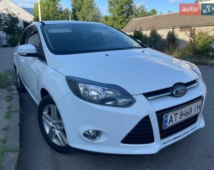 Белый Форд Фокус, объемом двигателя 1.6 л и пробегом 192 тыс. км за 6900 $, фото 4 на Automoto.ua