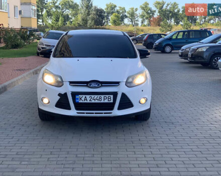 Белый Форд Фокус, объемом двигателя 1.6 л и пробегом 242 тыс. км за 6450 $, фото 1 на Automoto.ua