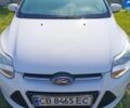 Белый Форд Фокус, объемом двигателя 2 л и пробегом 210 тыс. км за 5800 $, фото 1 на Automoto.ua