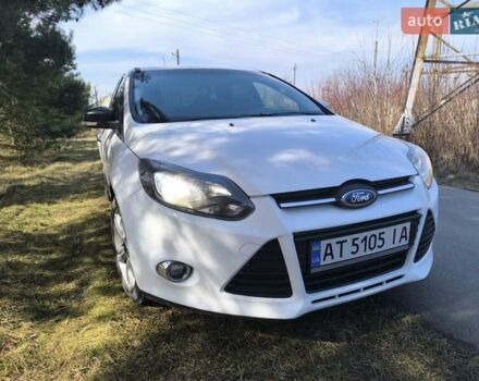 Белый Форд Фокус, объемом двигателя 1.6 л и пробегом 178 тыс. км за 6899 $, фото 1 на Automoto.ua