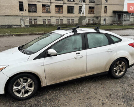 Белый Форд Фокус, объемом двигателя 2 л и пробегом 173 тыс. км за 8000 $, фото 5 на Automoto.ua