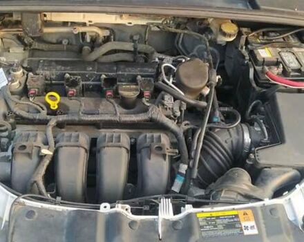 Белый Форд Фокус, объемом двигателя 2.01 л и пробегом 130 тыс. км за 7300 $, фото 3 на Automoto.ua