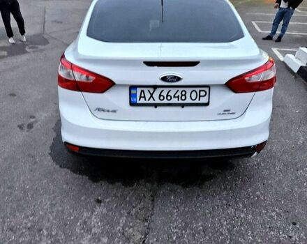 Белый Форд Фокус, объемом двигателя 2 л и пробегом 173 тыс. км за 6100 $, фото 6 на Automoto.ua
