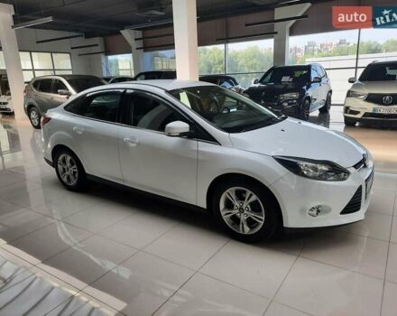 Форд Фокус 2013 в Хмельницком на Automoto.ua Белый Форд Фокус, объемом двигателя 1 л и пробегом 54 тыс. км за 7199 $, фото 1 на Automoto.ua