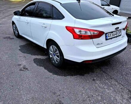 Белый Форд Фокус, объемом двигателя 2 л и пробегом 173 тыс. км за 6100 $, фото 4 на Automoto.ua