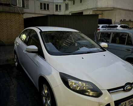 Форд Фокус 2013 в Киеве на Automoto.ua Белый Форд Фокус, объемом двигателя 1.6 л и пробегом 134 тыс. км за 7400 $, фото 8 на Automoto.ua