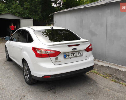 Білий Форд Фокус, об'ємом двигуна 2 л та пробігом 139 тис. км за 7500 $, фото 4 на Automoto.ua