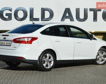 Белый Форд Фокус, объемом двигателя 1 л и пробегом 234 тыс. км за 5950 $, фото 12 на Automoto.ua