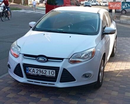 Форд Фокус 2013 у Вишневом на Automoto.ua Білий Форд Фокус, об'ємом двигуна 2 л та пробігом 224 тис. км за 8000 $, фото 1 на Automoto.ua