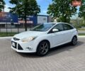 Белый Форд Фокус, объемом двигателя 2 л и пробегом 218 тыс. км за 7500 $, фото 1 на Automoto.ua