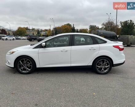 Белый Форд Фокус, объемом двигателя 2 л и пробегом 115 тыс. км за 7700 $, фото 8 на Automoto.ua