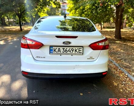 Білий Форд Фокус, об'ємом двигуна 2 л та пробігом 279 тис. км за 6800 $, фото 3 на Automoto.ua