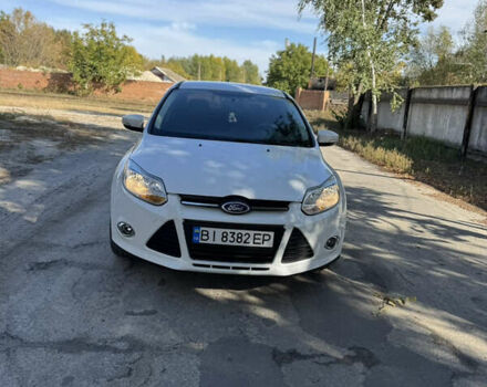 Білий Форд Фокус, об'ємом двигуна 2 л та пробігом 54 тис. км за 8500 $, фото 21 на Automoto.ua