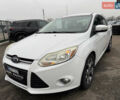 Белый Форд Фокус, объемом двигателя 2 л и пробегом 215 тыс. км за 9490 $, фото 1 на Automoto.ua