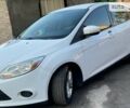Белый Форд Фокус, объемом двигателя 2 л и пробегом 210 тыс. км за 7400 $, фото 1 на Automoto.ua