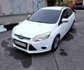 Белый Форд Фокус, объемом двигателя 2 л и пробегом 173 тыс. км за 6100 $, фото 3 на Automoto.ua