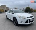 Форд Фокус 2013 в Харькове на Automoto.ua Белый Форд Фокус, объемом двигателя 2 л и пробегом 115 тыс. км за 7700 $, фото 1 на Automoto.ua