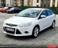Белый Форд Фокус, объемом двигателя 2 л и пробегом 132 тыс. км за 6711 $, фото 1 на Automoto.ua