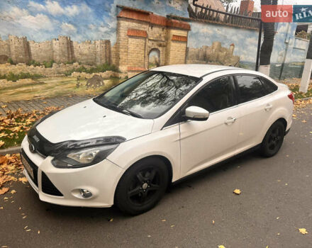 Форд Фокус 2013 в Белгород-Днестровском на Automoto.ua Белый Форд Фокус, объемом двигателя 2 л и пробегом 242 тыс. км за 6500 $, фото 10 на Automoto.ua
