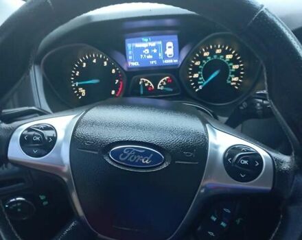 Белый Форд Фокус, объемом двигателя 2 л и пробегом 140 тыс. км за 6500 $, фото 15 на Automoto.ua