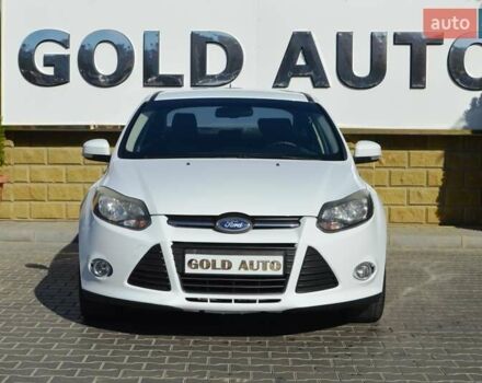 Белый Форд Фокус, объемом двигателя 1 л и пробегом 234 тыс. км за 5950 $, фото 2 на Automoto.ua