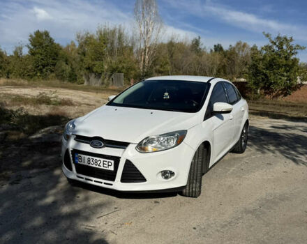 Білий Форд Фокус, об'ємом двигуна 2 л та пробігом 54 тис. км за 8500 $, фото 9 на Automoto.ua