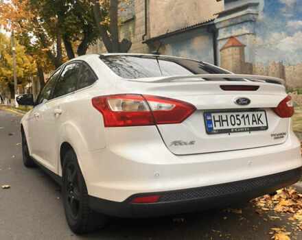 Форд Фокус 2013 в Белгород-Днестровском на Automoto.ua Белый Форд Фокус, объемом двигателя 2 л и пробегом 242 тыс. км за 6500 $, фото 8 на Automoto.ua