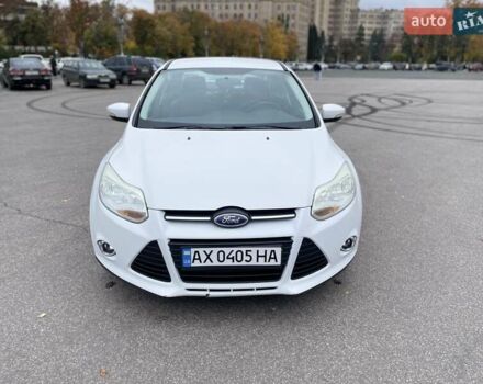 Белый Форд Фокус, объемом двигателя 2 л и пробегом 115 тыс. км за 7700 $, фото 5 на Automoto.ua