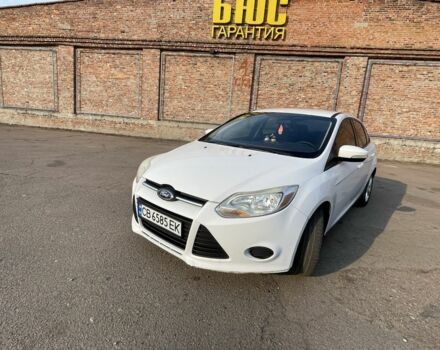 Форд Фокус 2013 у Чернігові на Automoto.ua Білий Форд Фокус, об'ємом двигуна 2 л та пробігом 310 тис. км за 5900 $, фото 2 на Automoto.ua